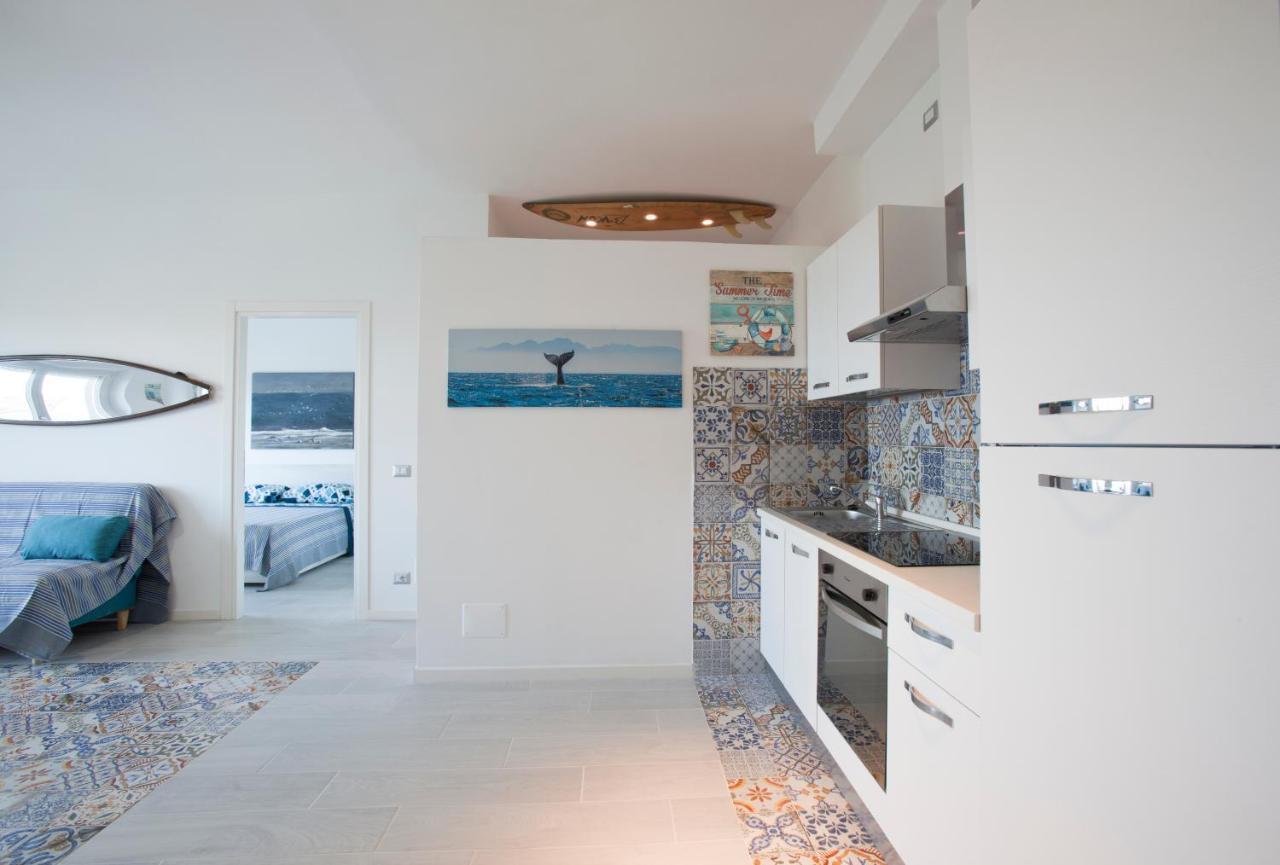 Surf And Windsurfer House Anzio Apartment Bagian luar foto