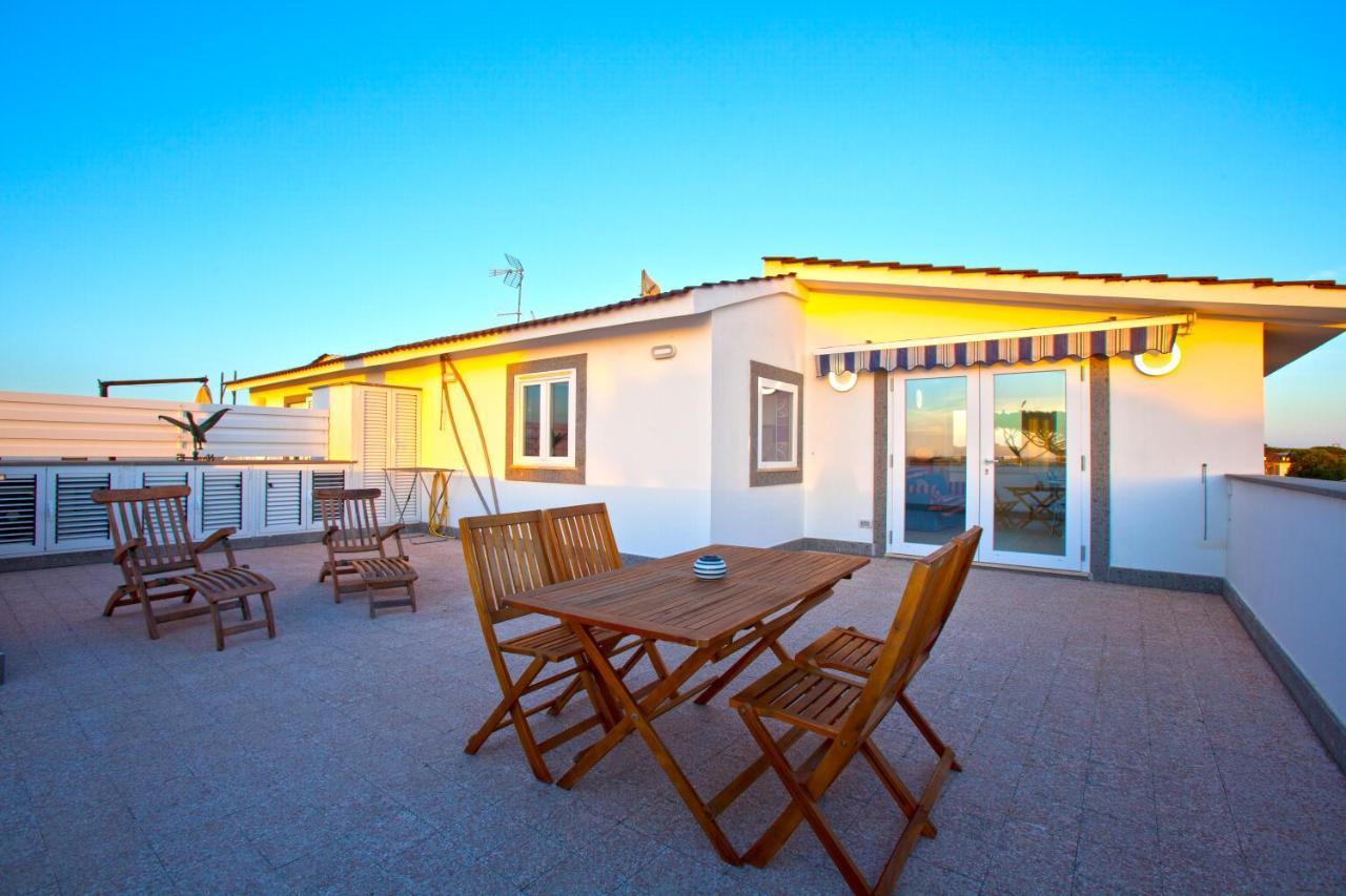Surf And Windsurfer House Anzio Apartment Bagian luar foto