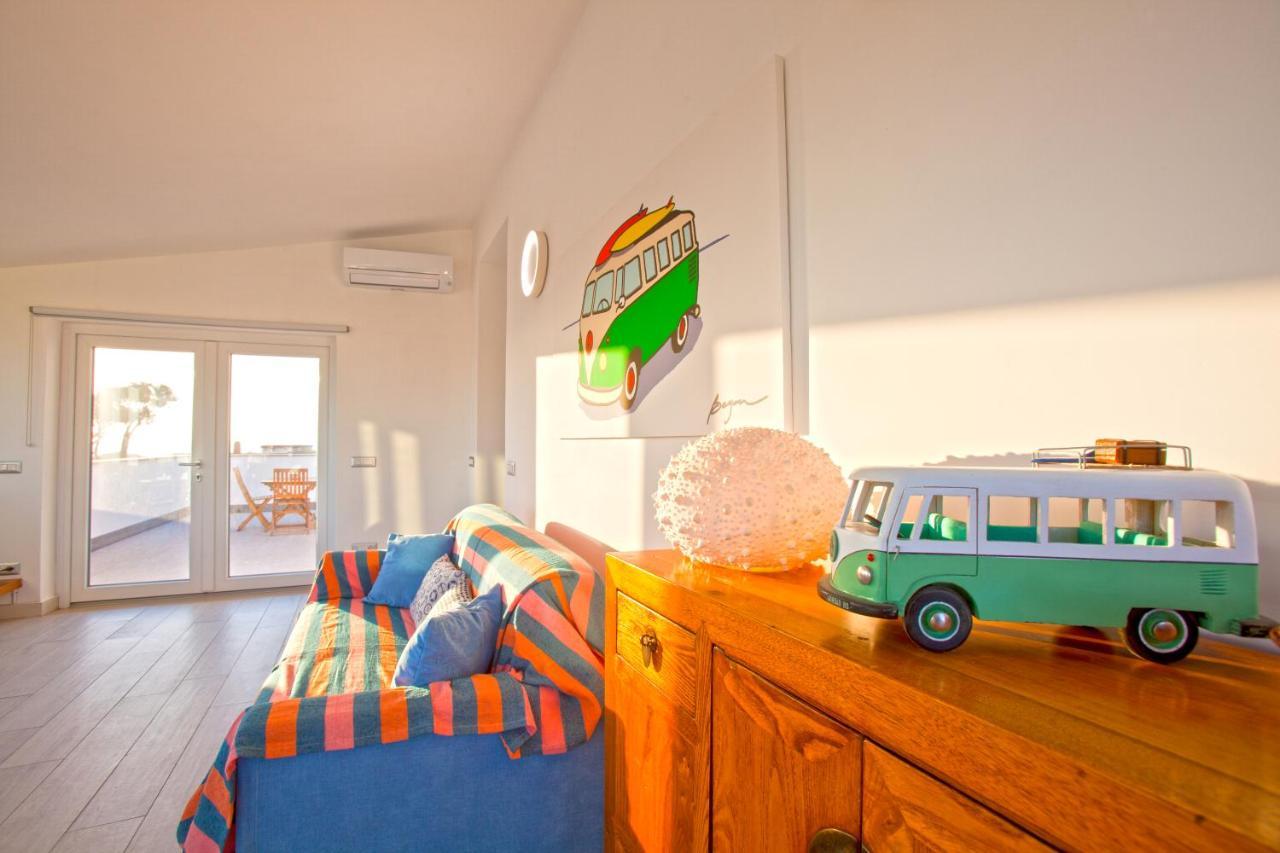 Surf And Windsurfer House Anzio Apartment Bagian luar foto