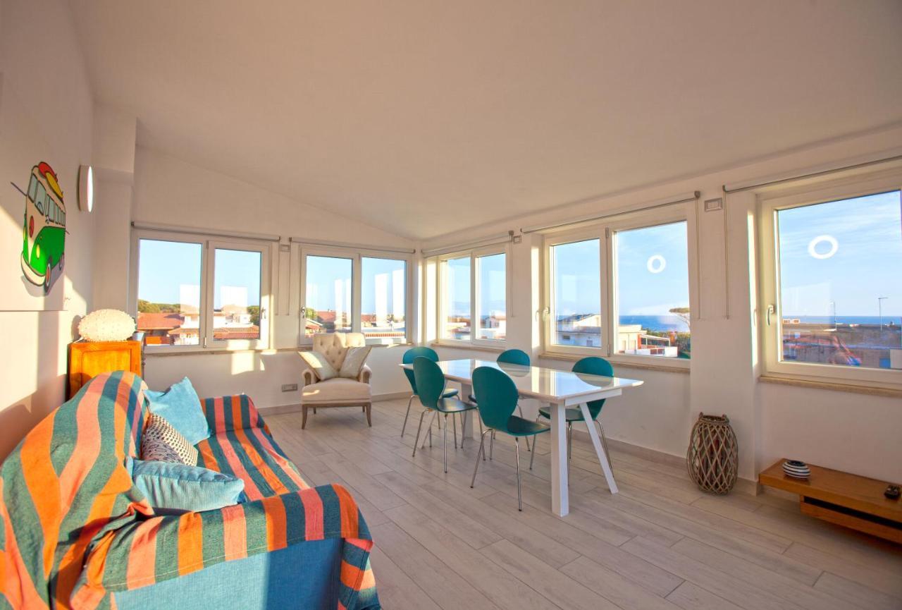 Surf And Windsurfer House Anzio Apartment Bagian luar foto