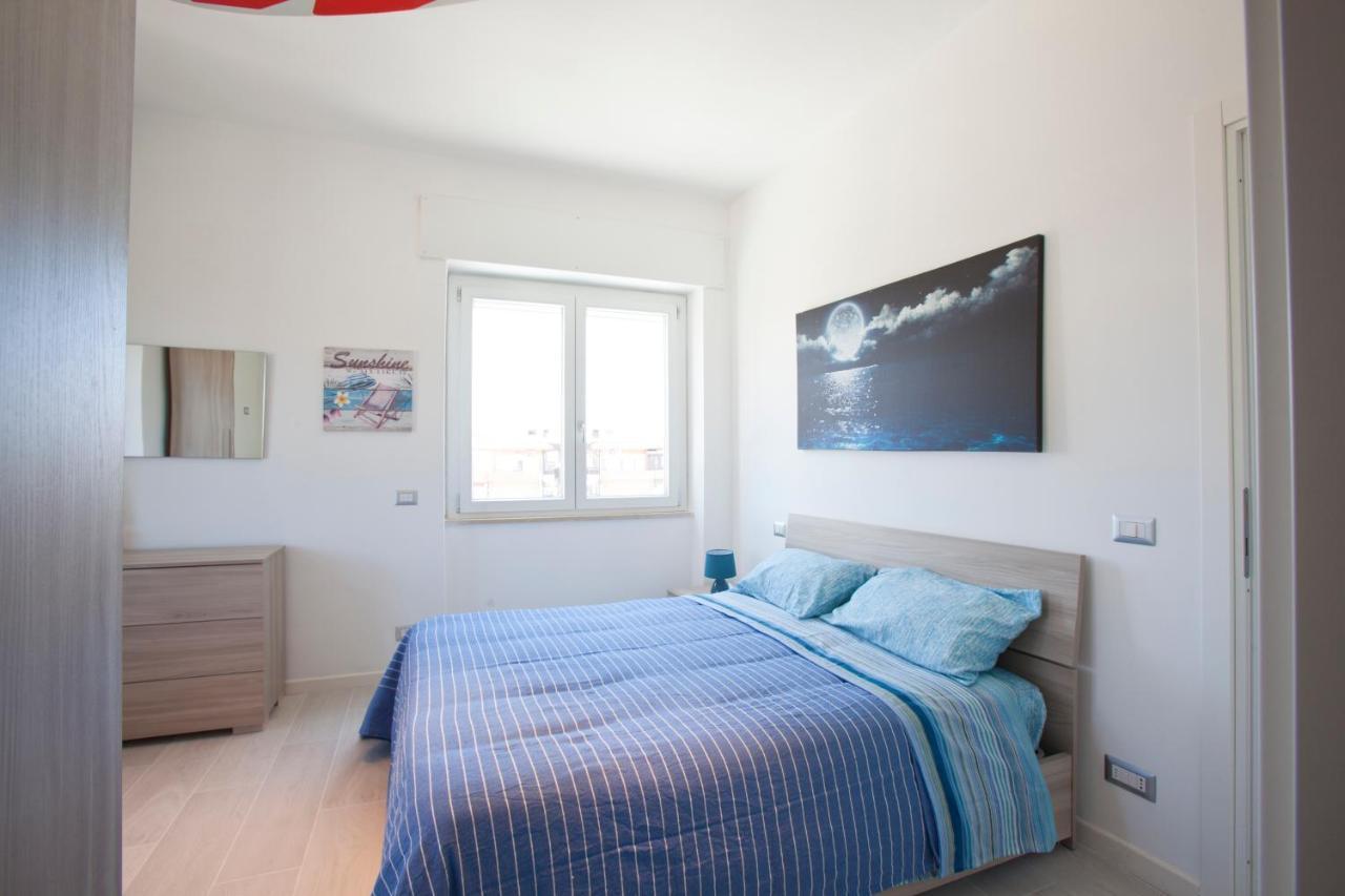 Surf And Windsurfer House Anzio Apartment Bagian luar foto