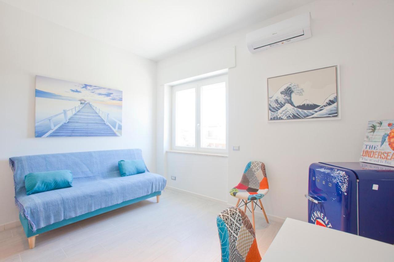 Surf And Windsurfer House Anzio Apartment Bagian luar foto