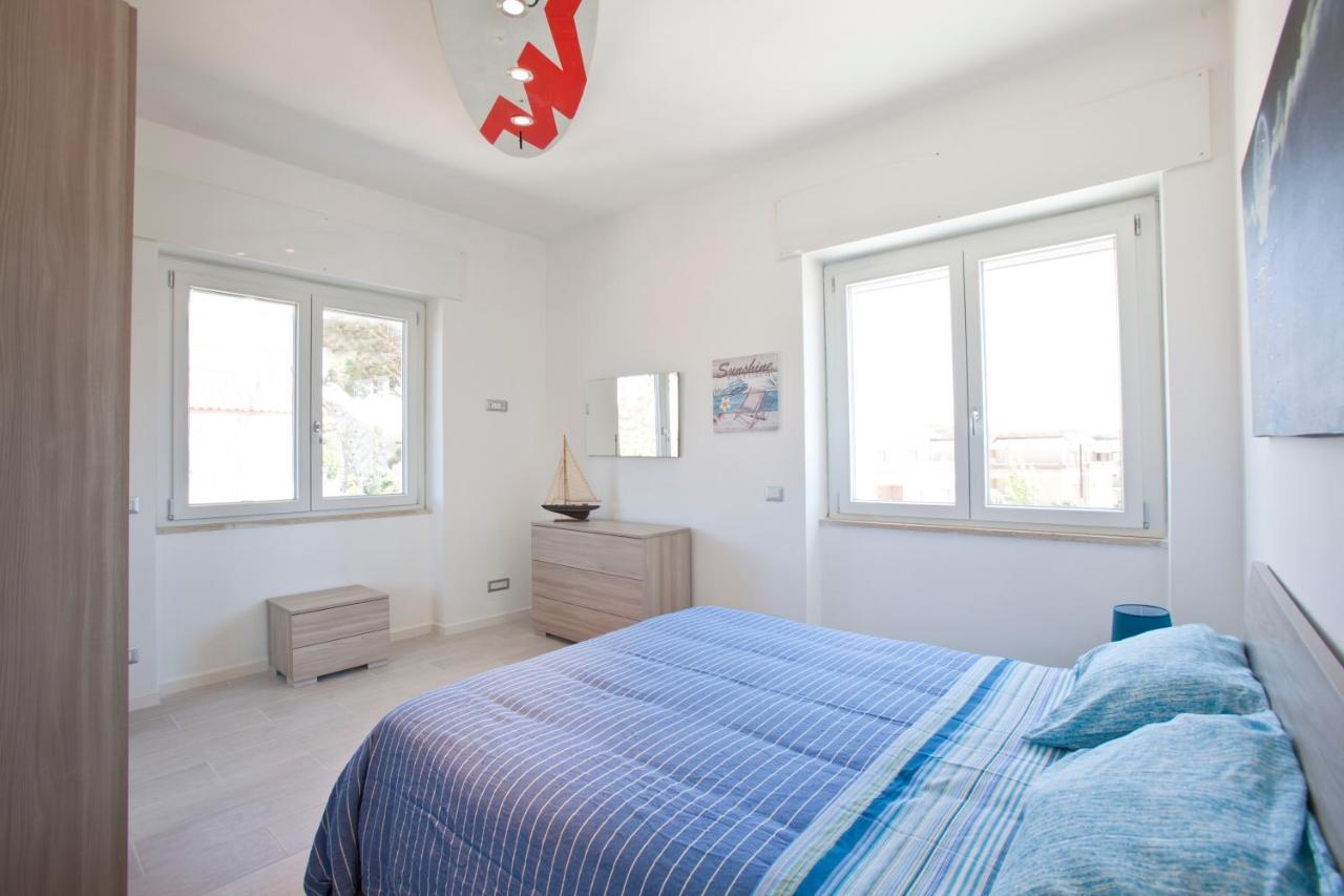 Surf And Windsurfer House Anzio Apartment Bagian luar foto