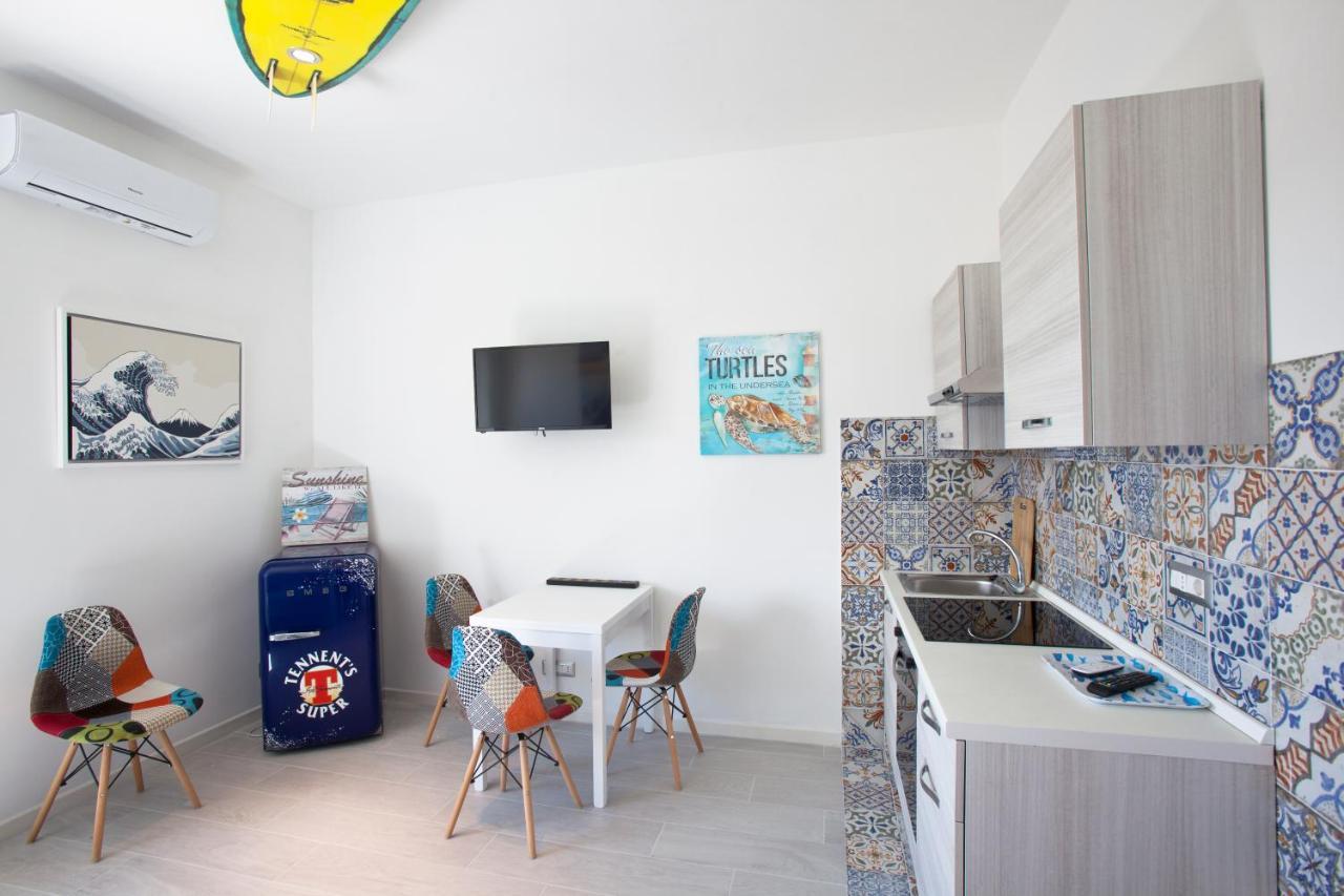 Surf And Windsurfer House Anzio Apartment Bagian luar foto
