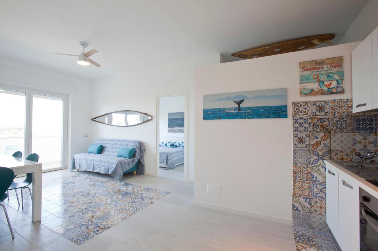 Surf And Windsurfer House Anzio Apartment Bagian luar foto