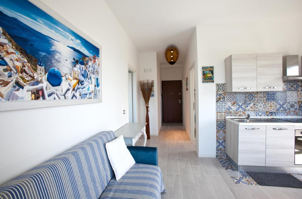 Surf And Windsurfer House Anzio Apartment Bagian luar foto