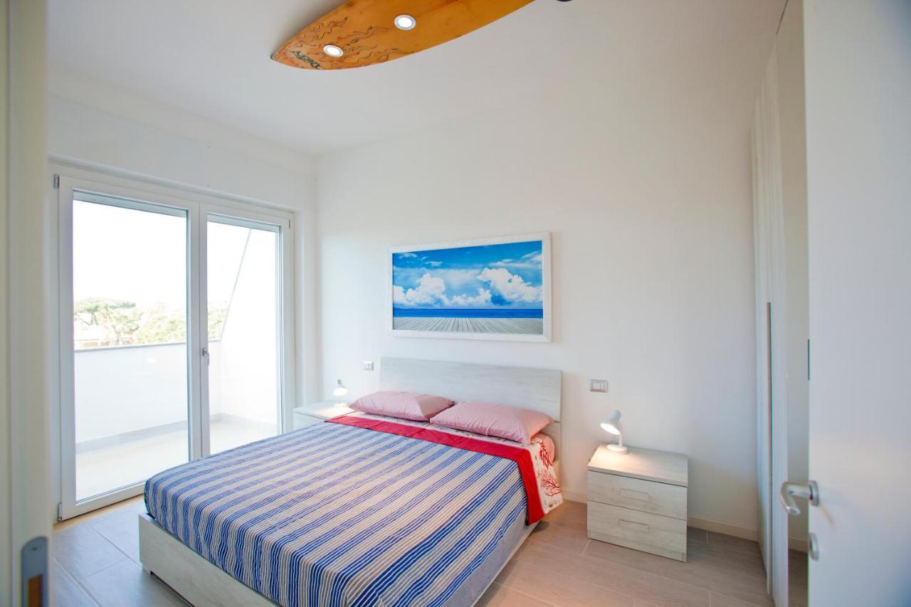 Surf And Windsurfer House Anzio Apartment Bagian luar foto