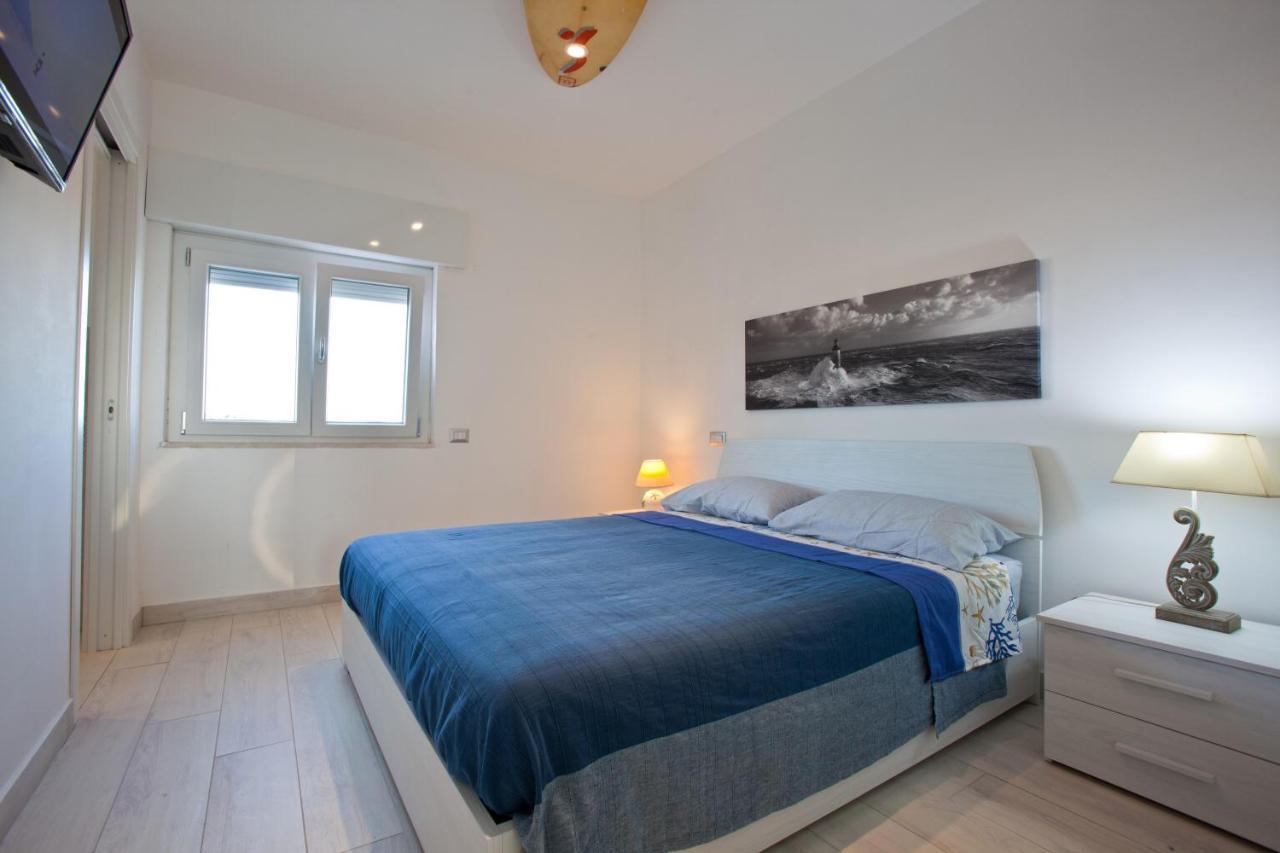 Surf And Windsurfer House Anzio Apartment Bagian luar foto