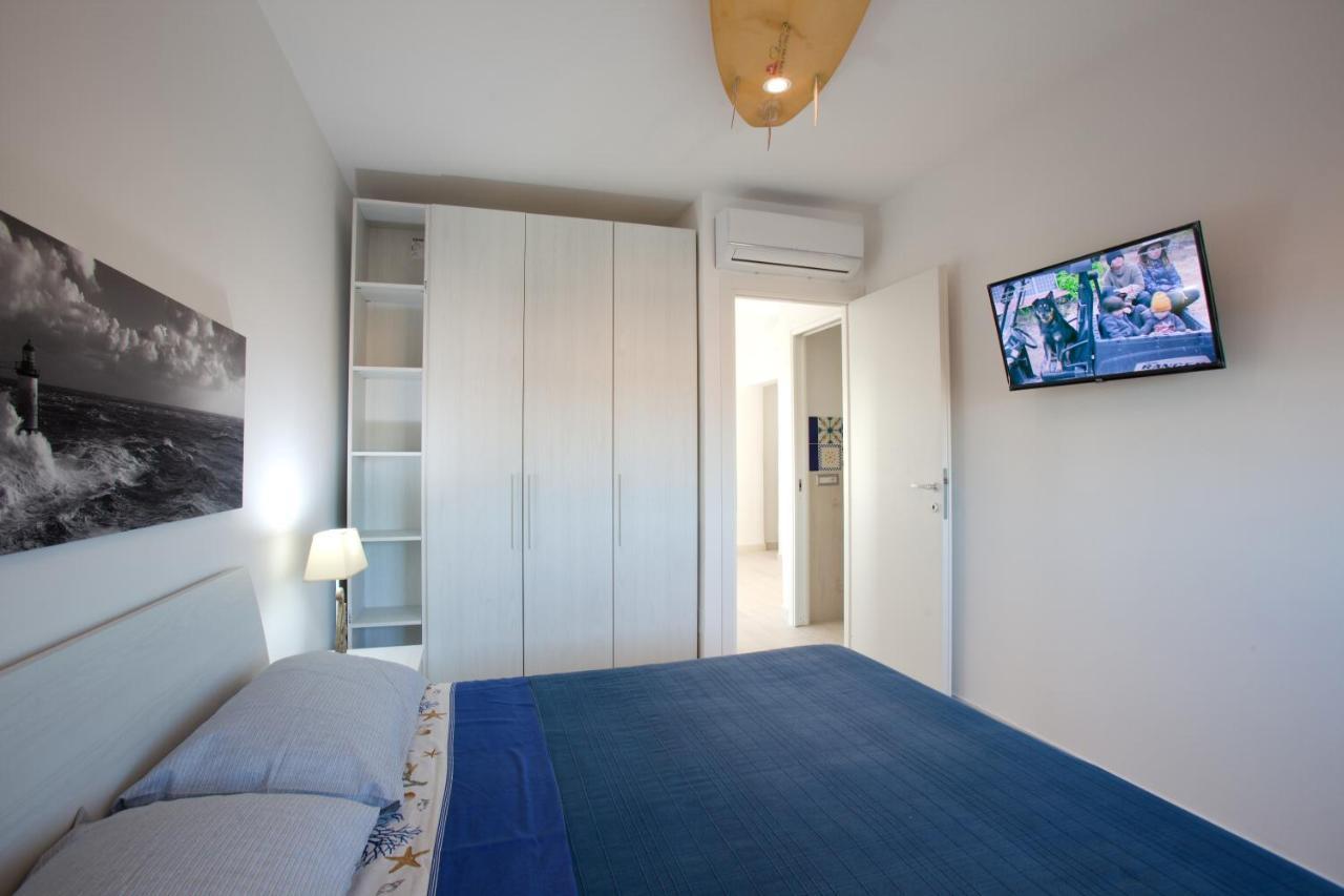 Surf And Windsurfer House Anzio Apartment Bagian luar foto
