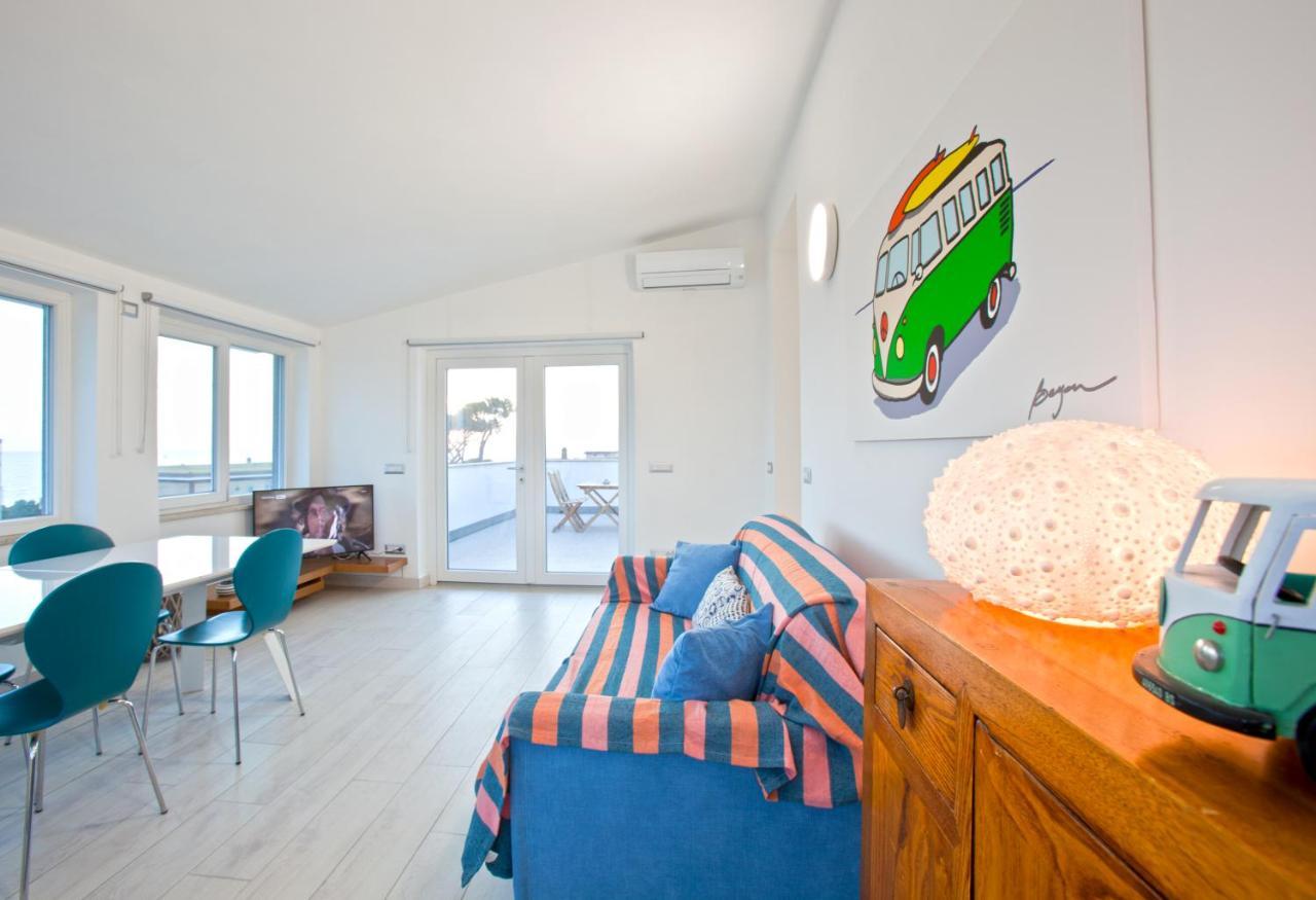 Surf And Windsurfer House Anzio Apartment Bagian luar foto