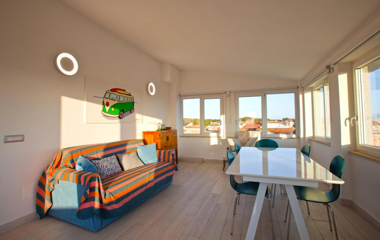 Surf And Windsurfer House Anzio Apartment Bagian luar foto