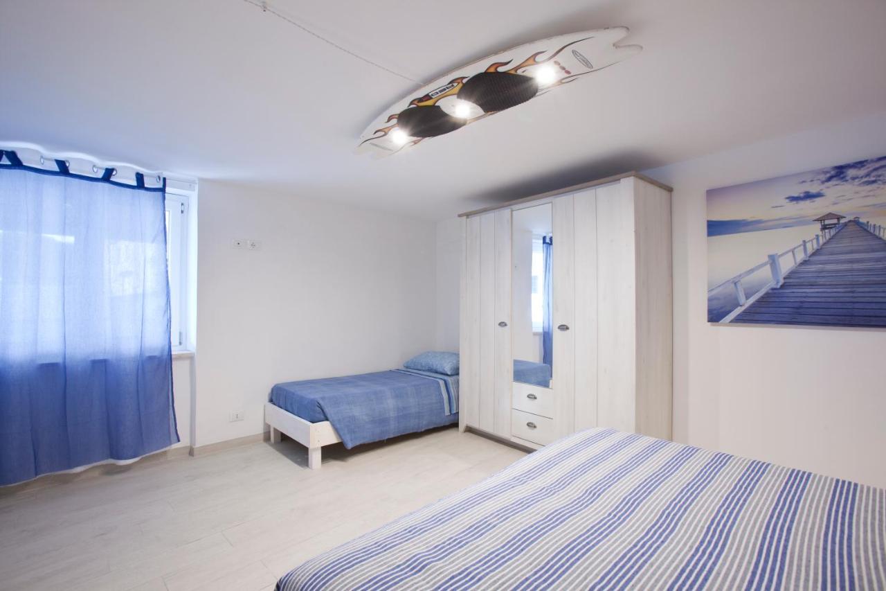 Surf And Windsurfer House Anzio Apartment Bagian luar foto