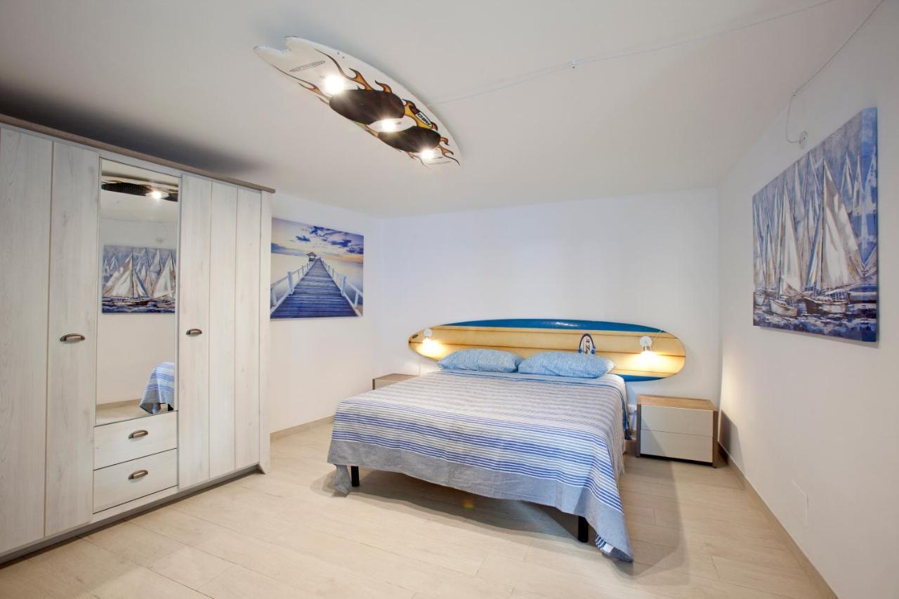 Surf And Windsurfer House Anzio Apartment Bagian luar foto