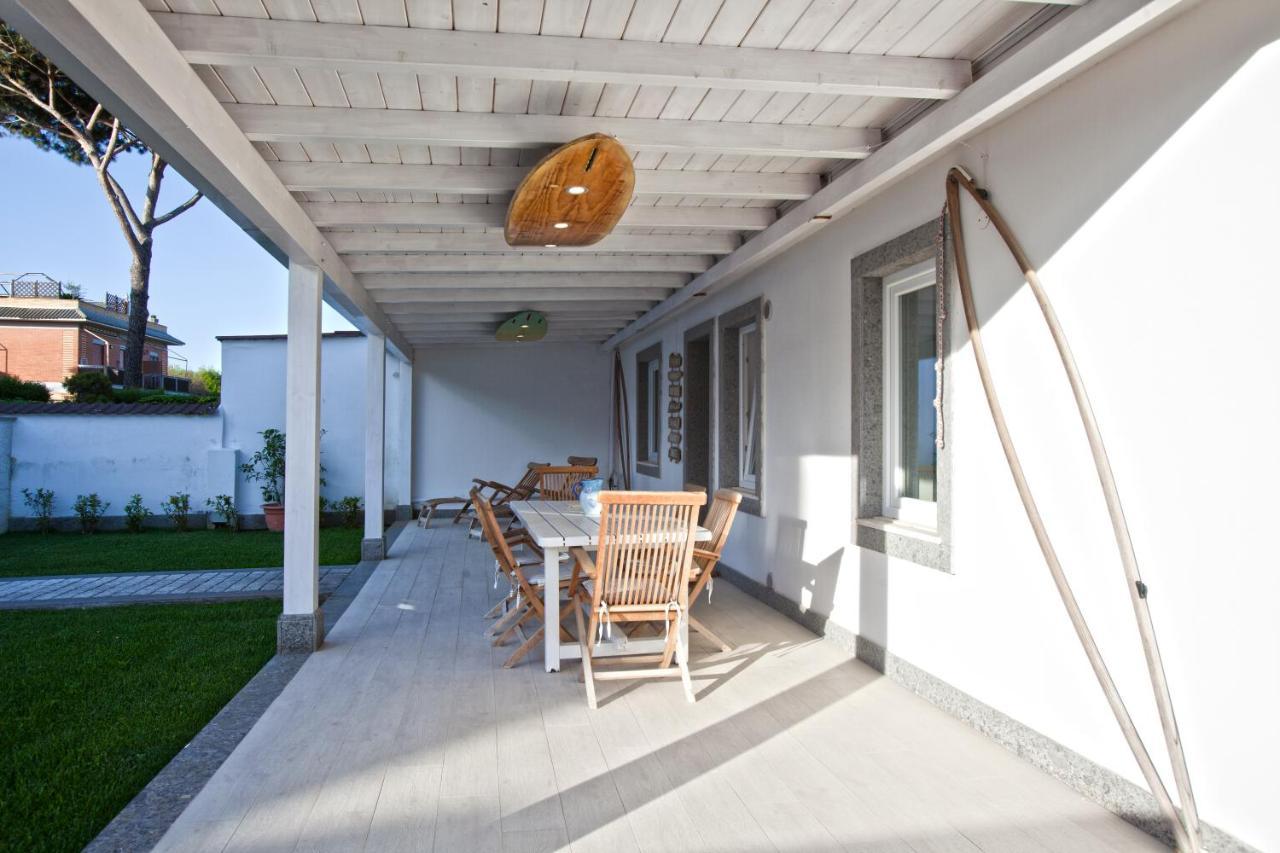 Surf And Windsurfer House Anzio Apartment Bagian luar foto