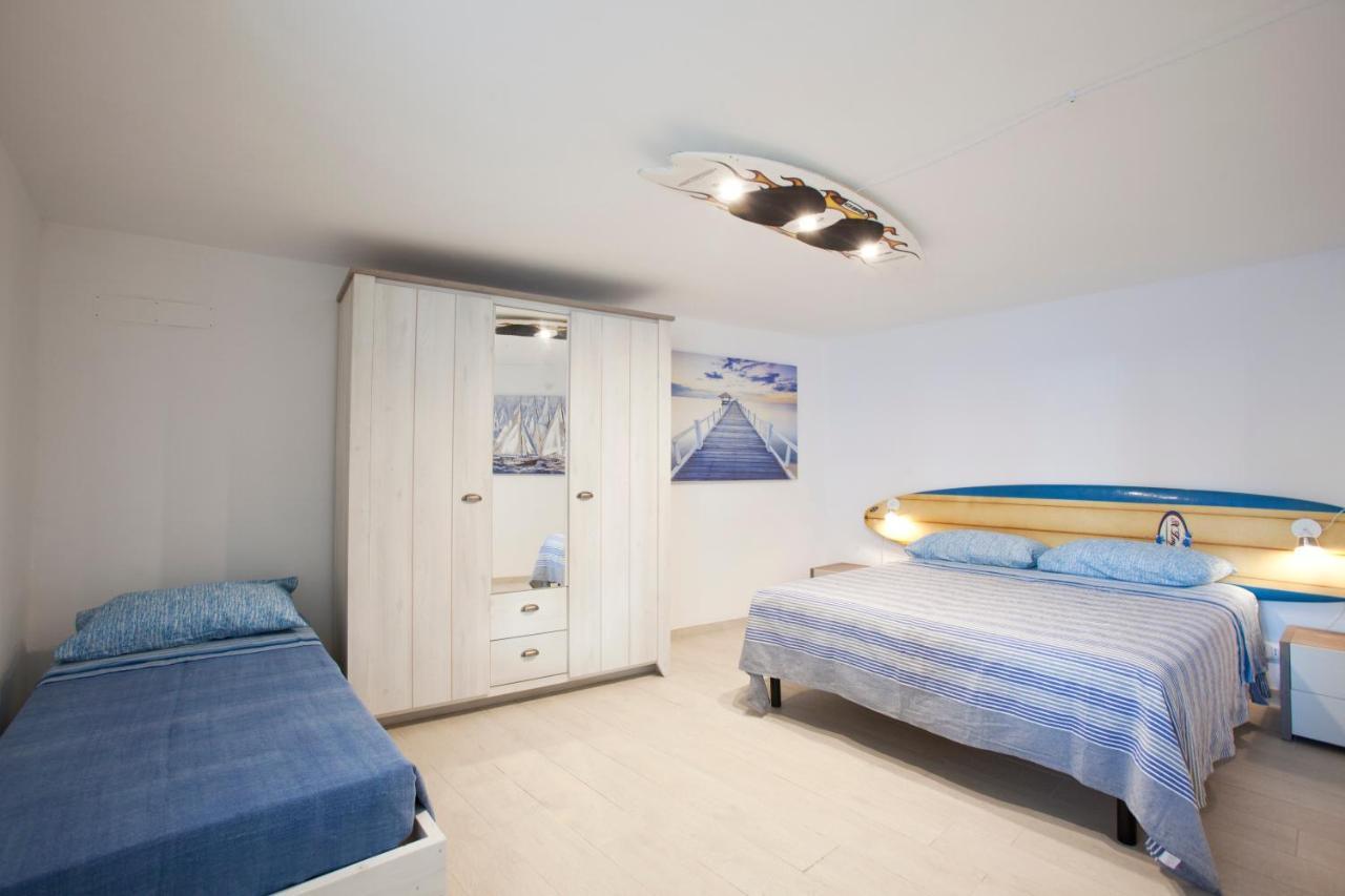 Surf And Windsurfer House Anzio Apartment Bagian luar foto