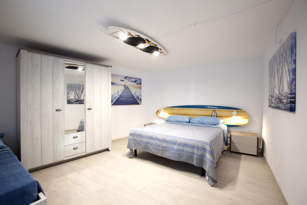 Surf And Windsurfer House Anzio Apartment Bagian luar foto