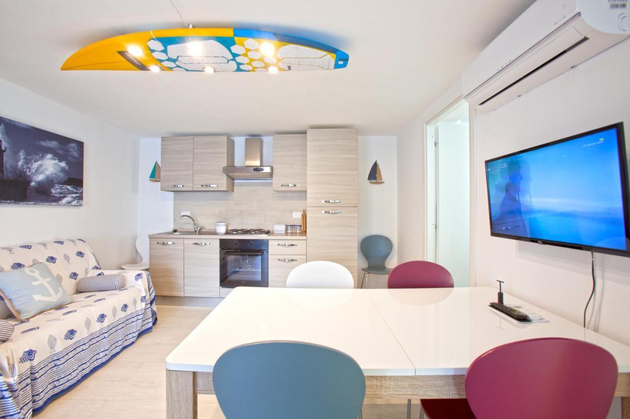 Surf And Windsurfer House Anzio Apartment Bagian luar foto