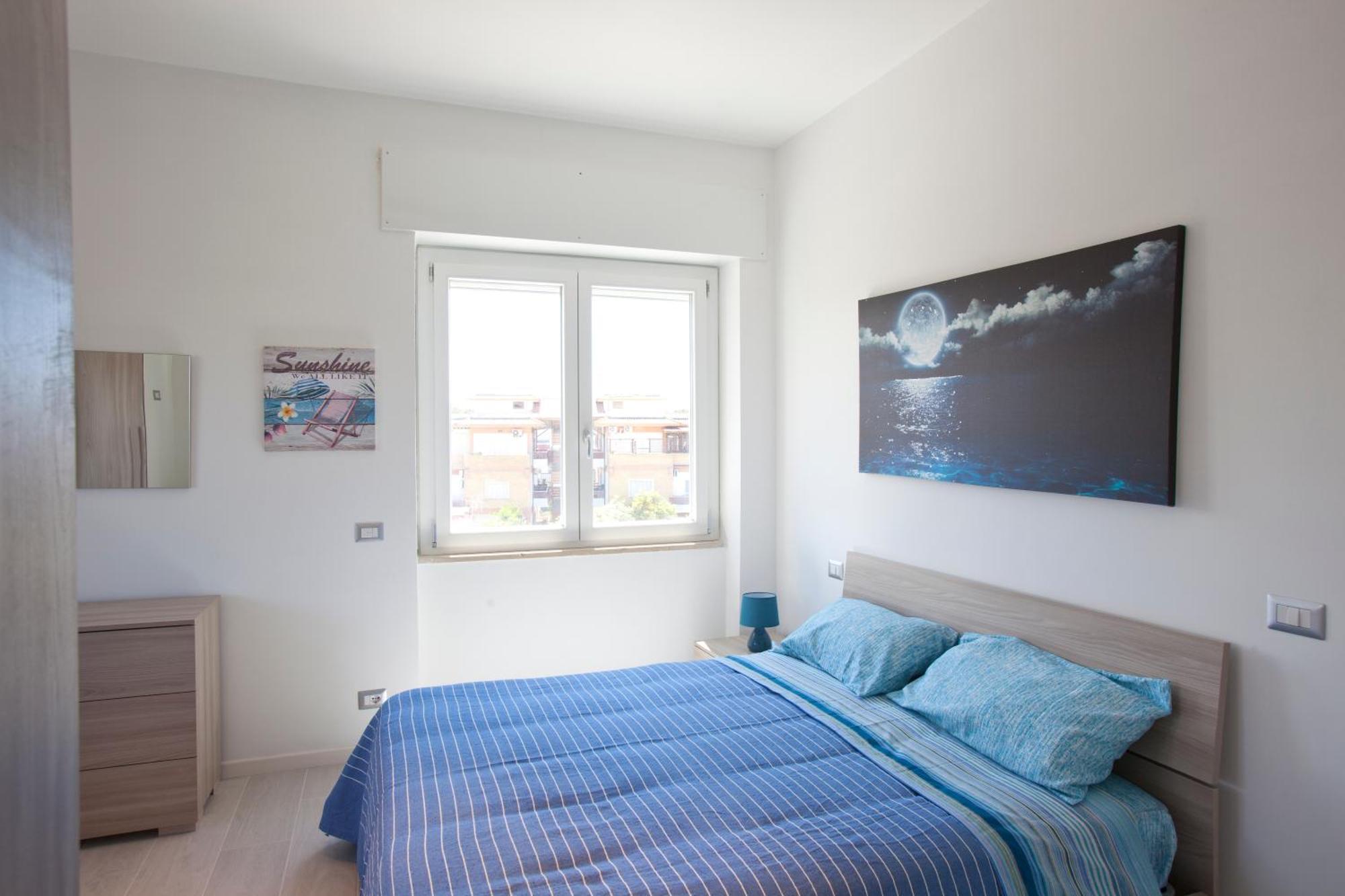 Surf And Windsurfer House Anzio Apartment Bagian luar foto